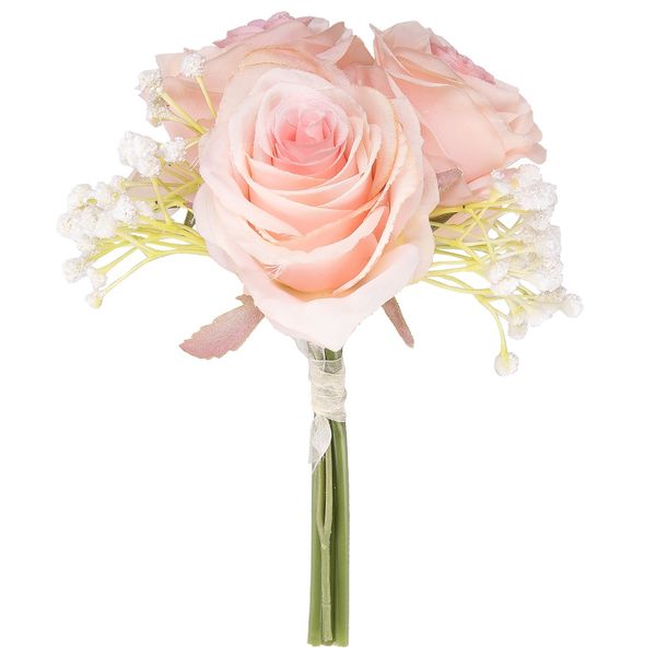 گل مصنوعی پرانی طرح عروس مدل 10393