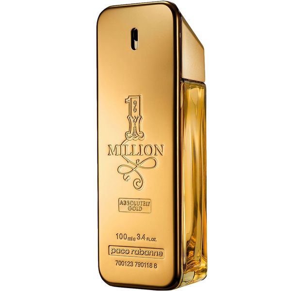 تستر ادو پرفیوم مردانه پاکو رابان مدل 1Million Absolutely Gold حجم 100 میلی لیتر