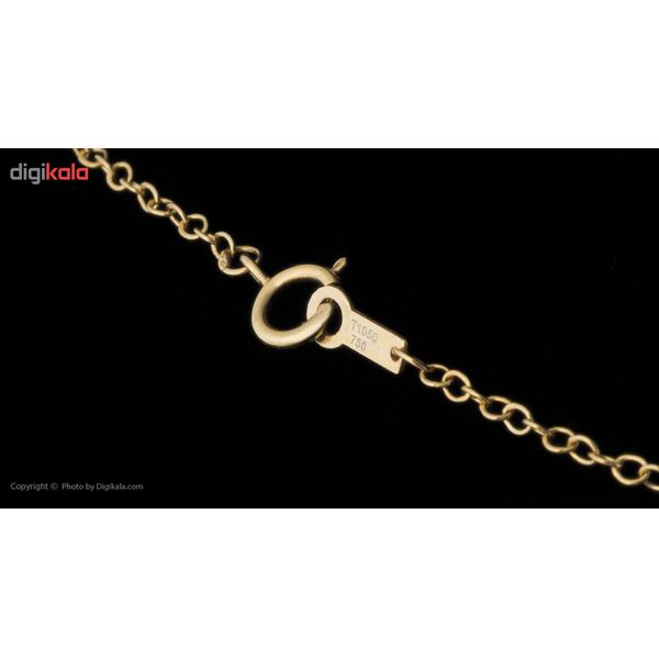 گردنبند طلا 18 عیار ماهک مدل MM0793 - مایا ماهک