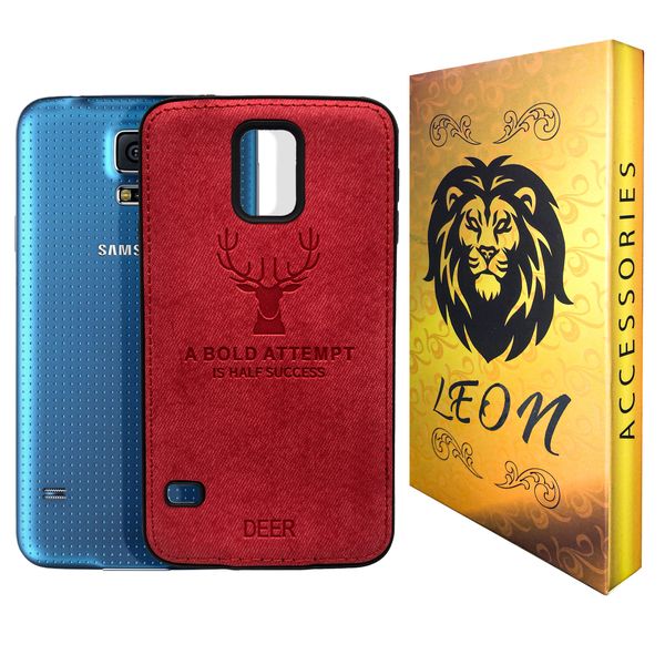 کاور لئون مدل Cervo Oro مناسب برای گوشی موبایل سامسونگ Galaxy S5