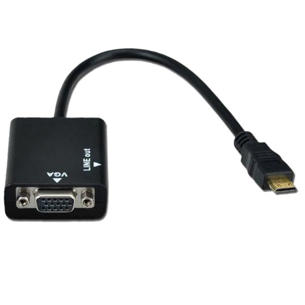 مبدل HDMI به VGA ای پی لینک مدل HD