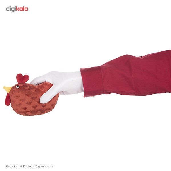 عروسک آیس تویز مدل Chicken Heart طول 15 سانتی متر