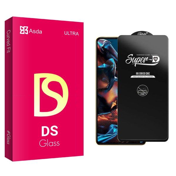 محافظ صفحه نمایش آسدا مدل DS Superd_ESD مناسب برای گوشی موبایل شیائومی Poco X5 Pro
