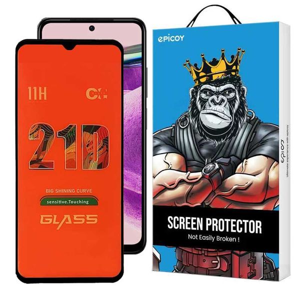 محافظ صفحه نمایش 21D اپیکوی مدل Orange Sensitive Touch مناسب برای گوشی موبایل شیائومی Redmi Note 12S 4G/Note 11 SE 4G India /Note 11S 4G/Note 10S 4G