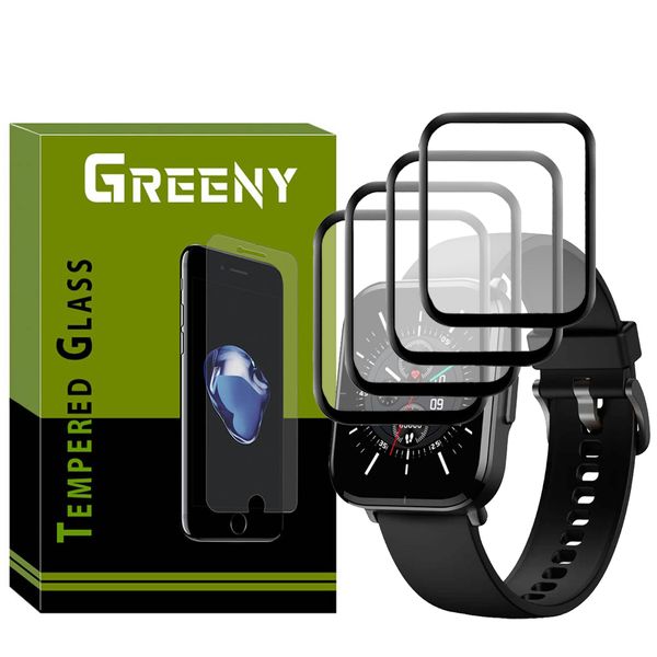 محافظ صفحه نمایش گرینی مدل GR-PM مناسب برای ساعت هوشمند میبرو C2 بسته چهار عددی