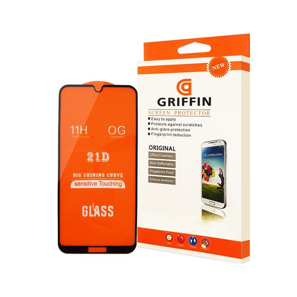 محافظ صفحه نمایش گریفین مدل F21 GN to مناسب برای گوشی موبایل هوآوی Y5 2019