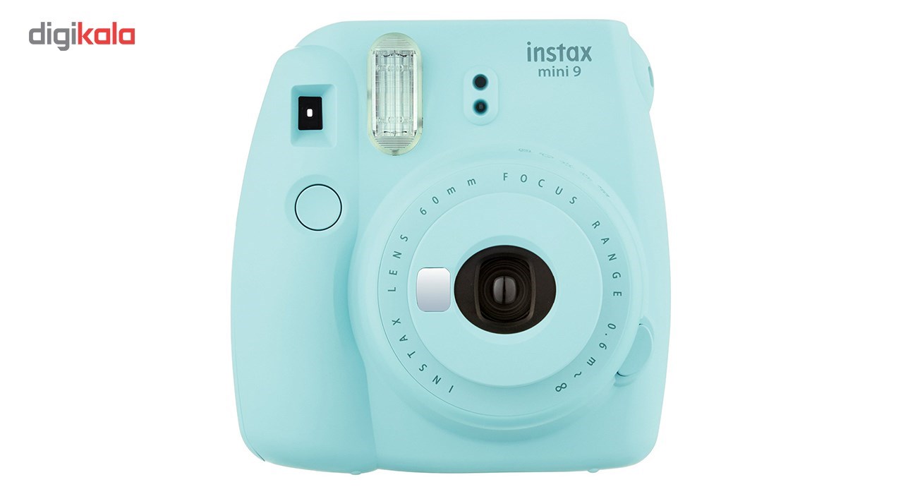 دوربین عکاسی چاپ سریع فوجی فیلم مدل Instax Mini 9 به همراه فیلم مخصوص