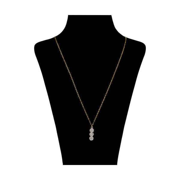 گردنبند طلا 18 عیار زنانه مایا ماهک مدل MM1501