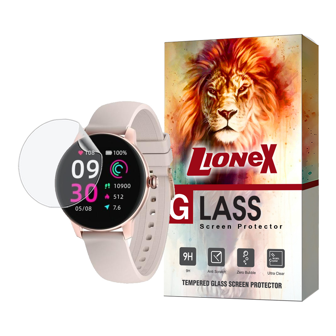 محافظ صفحه نمایش هیدروژل لایونکس مدل MTBWL مناسب برای ساعت هوشمند شیائومی Kieslect L11