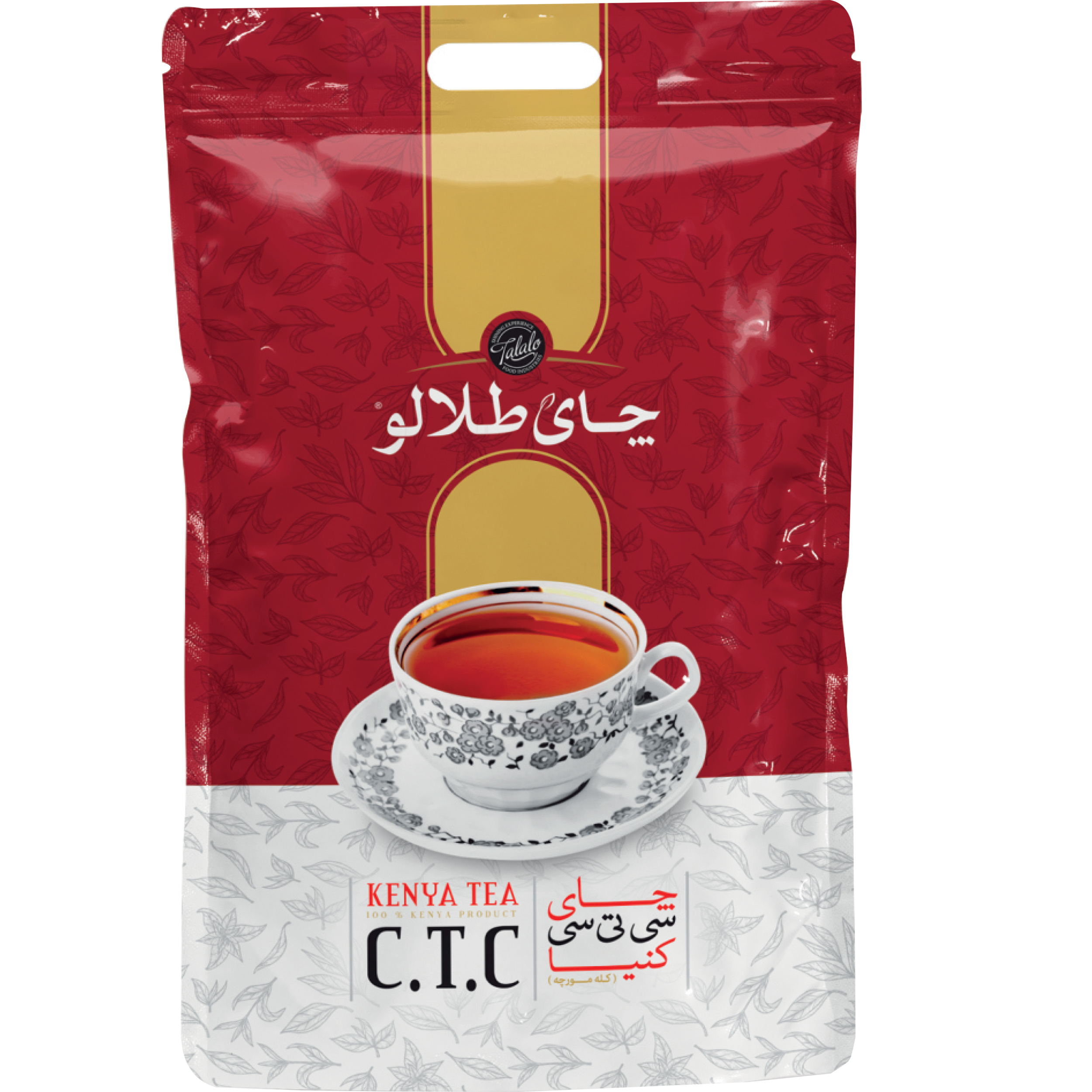 چای سیاه صنایع غذایی طلالو - 2.5 کیلوگرم
