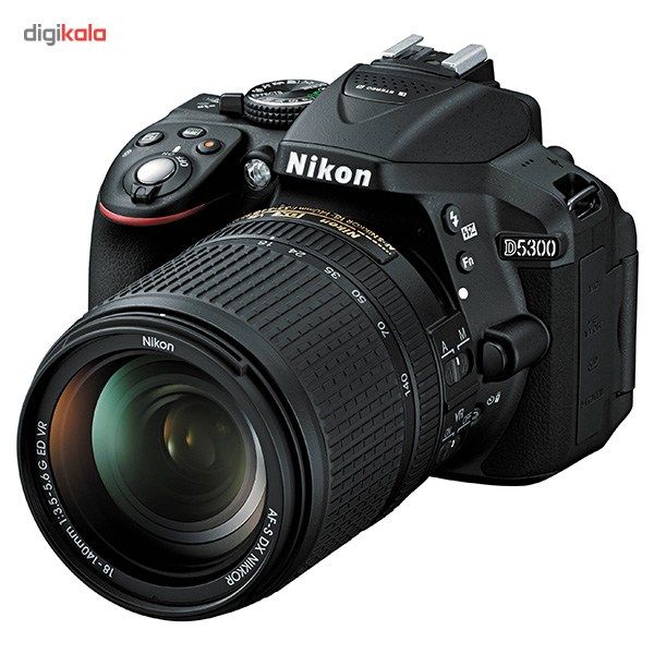 دوربین دیجیتال نیکون مدل D5300 به همراه لنز 18-140 میلی متر VR