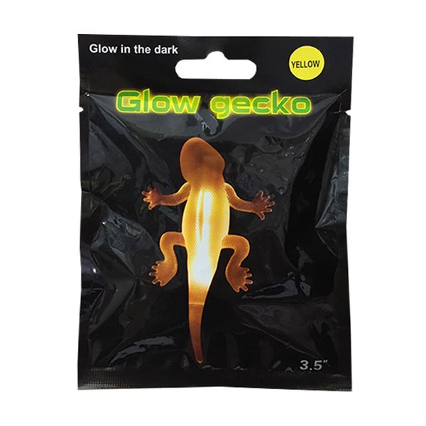 مارمولک سورتک مدل بلک لایت Glow Gecko