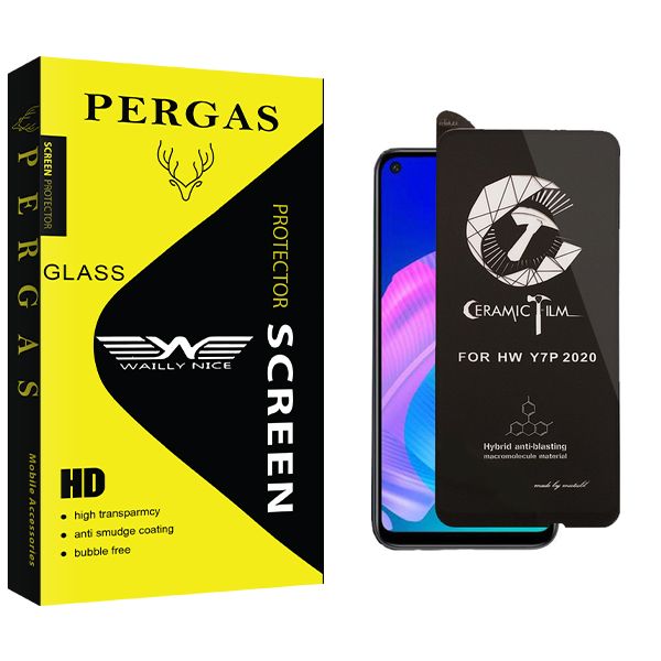 محافظ صفحه نمایش وایلی نایس مدل Pergas crfilm مناسب برای گوشی موبایل هوآوی Y7P