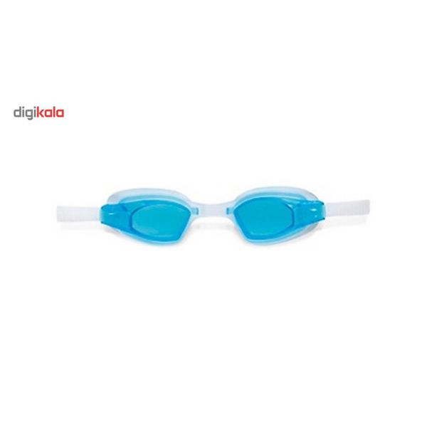 عینک شنا اینتکس همراه با دماغگیر مدل sport 55682