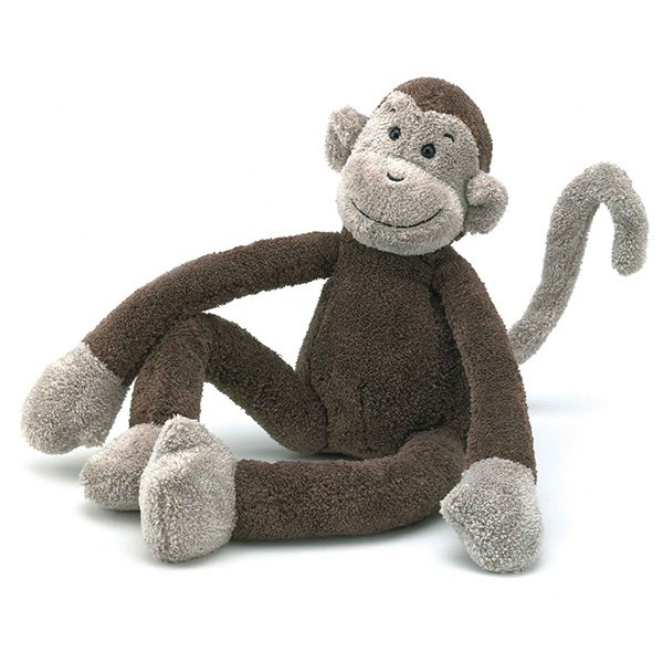 عروسک میمون جلی کت کد SL2753 سایز 5