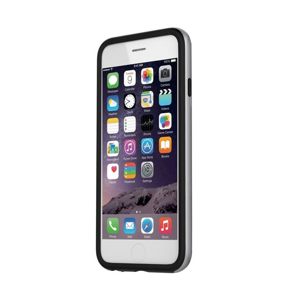 بامپر آراری مدل Hue Black And Silver مناسب برای گوشی موبایل آیفون 6 /6s