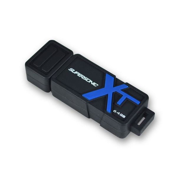 فلش مموری پتریوت مدل SUPERSONIC BOOST XT USB3.1 Gen1 ظرفیت 64 گیگابایت