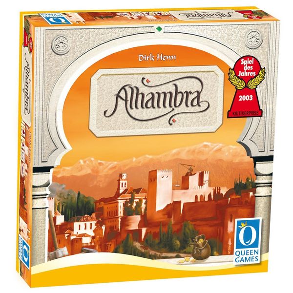 بازی رومیزی کوئین گیمز مدل Alhambra