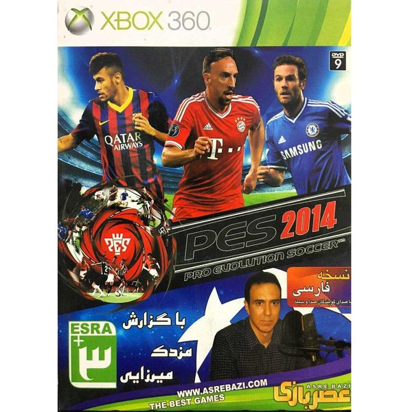 بازی PES 2014 مخصوص Xbox 360