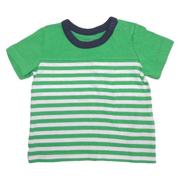 تی شرت آستین کوتاه بچگانه گپ مدل Signal Green