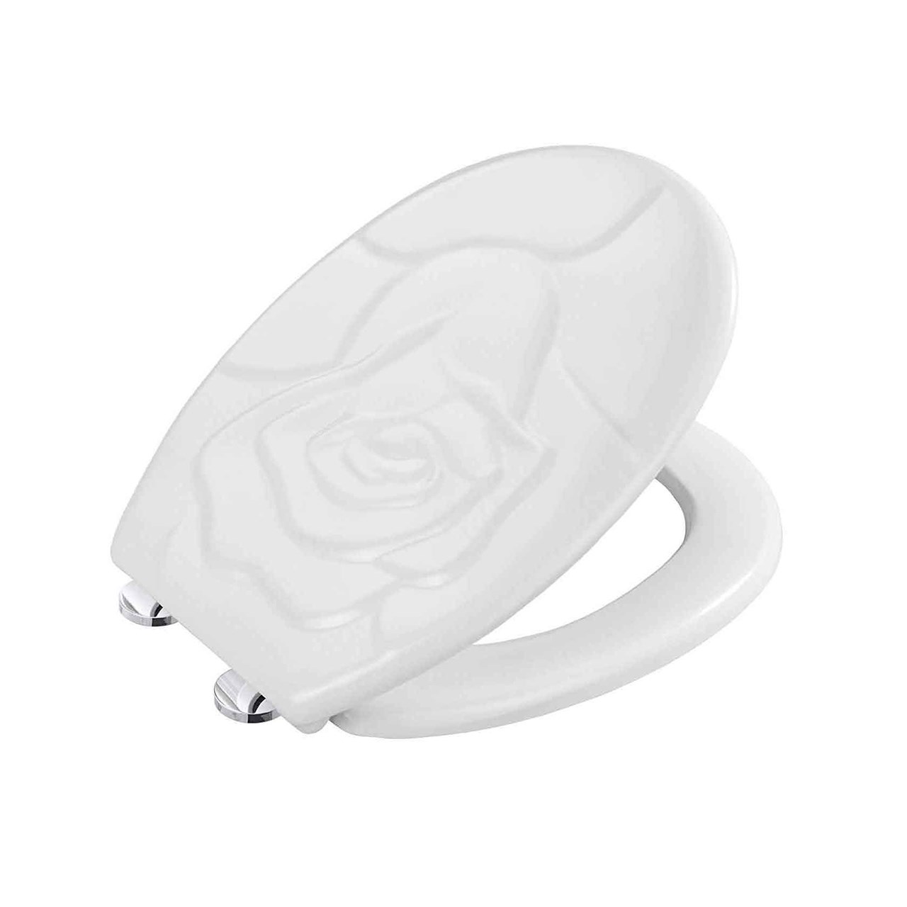 درپوش توالت فرنگی ونکو مدل White Rose