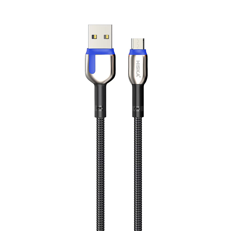 کابل تبدیل USB به MICROUSB هیسکا مدل LX-842AM طول 2 متر