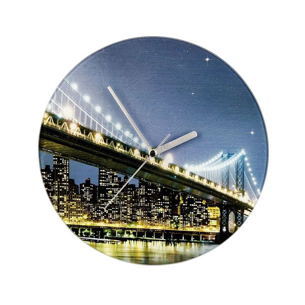 ساعت دیواری ونکو مدل Brooklyn Bridge