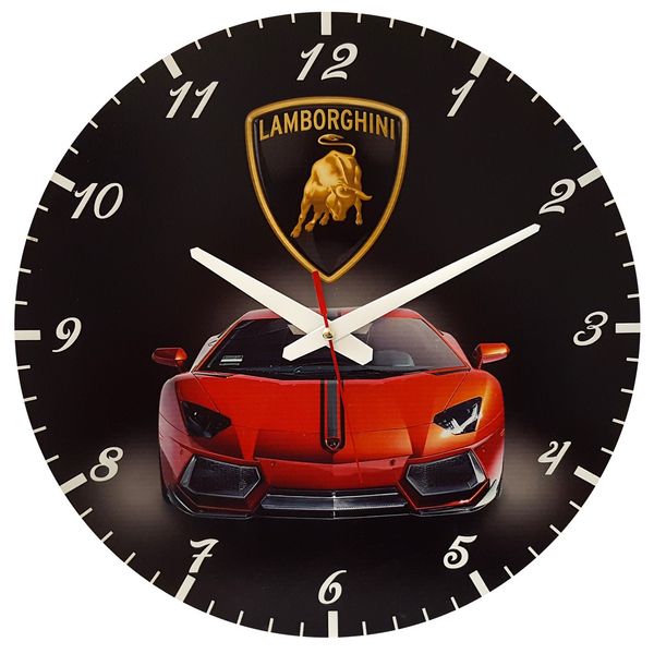 ساعت دیواری برتاریو مدل Lamborghini