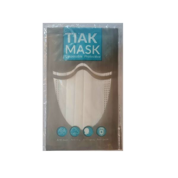 ماسک تنفسی مدل سه لایه