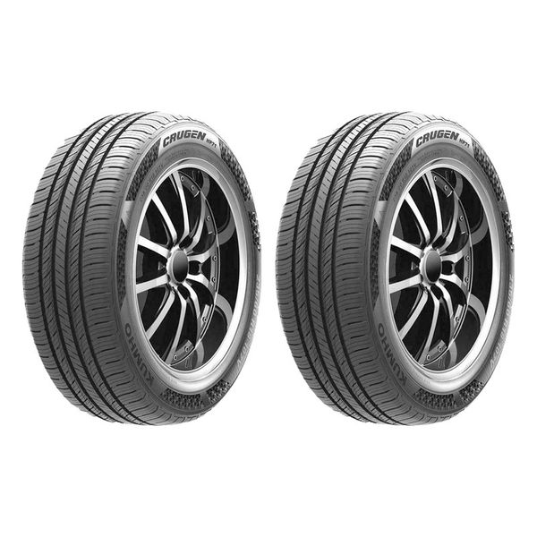 لاستیک خودرو کومهوتایر مدل CRUGEN HP71 سایز 235/55R18 - دو حلقه