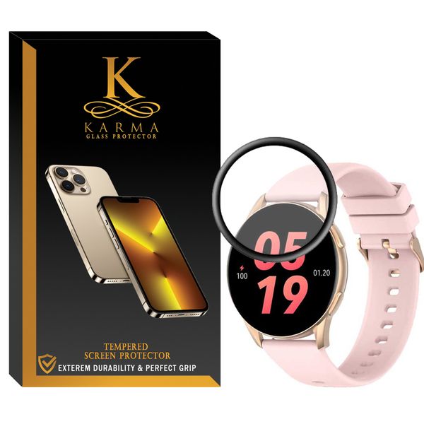 محافظ صفحه نمایش کارما مدل KA-PM مناسب برای ساعت هوشمند کیسلکت Kieslect L11 Pro