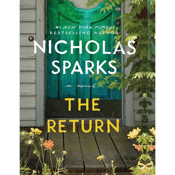 کتاب The Return اثر Nicholas Sparks انتشارات دابللیدی
