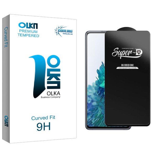 محافظ صفحه نمایش کولینگ مدل Olka SuperD مناسب برای گوشی موبایل سامسونگ Galaxy S20 Fe 2022
