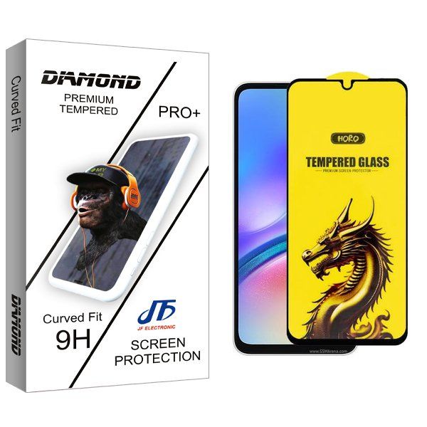 محافظ صفحه نمایش جی اف مدل Diamond Y-Horo مناسب برای گوشی موبایل سامسونگ galaxy a05s