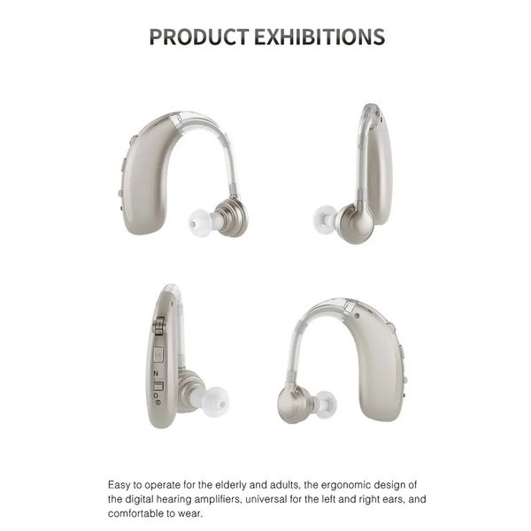 سمعک مدل New hearing aids rechargeable