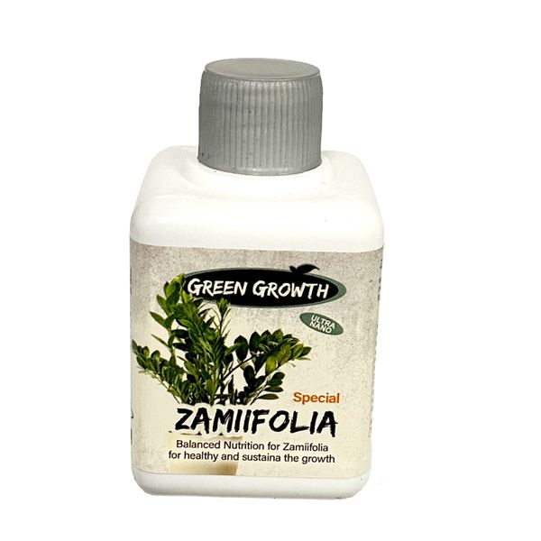 کود مایع رشد و پاجوش دهی زاموفیلیا گرین گروث مدل Zamiifolia حجم 90 میلی لیتر