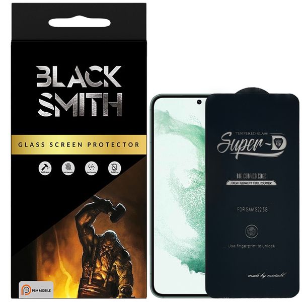  محافظ صفحه نمایش پی اس ام موبایل مدل BlackSmith مناسب برای گوشی موبایل سامسونگ Galaxy S22