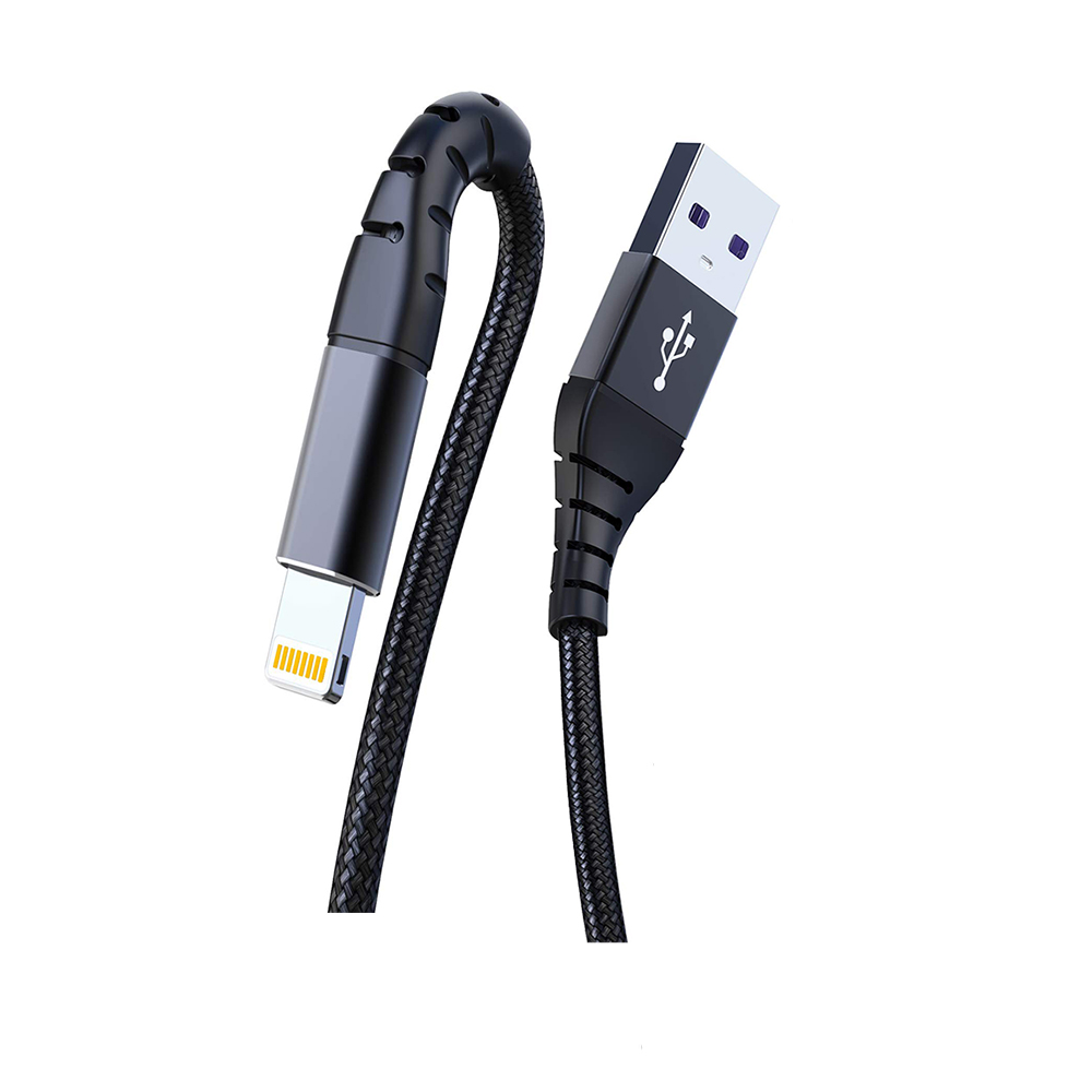 کابل تبدیل USB به لایتنینگ والنوت مدل k20 طول 1.2 متر
