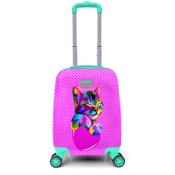 چمدان کورال های مدل گربه کد 16730