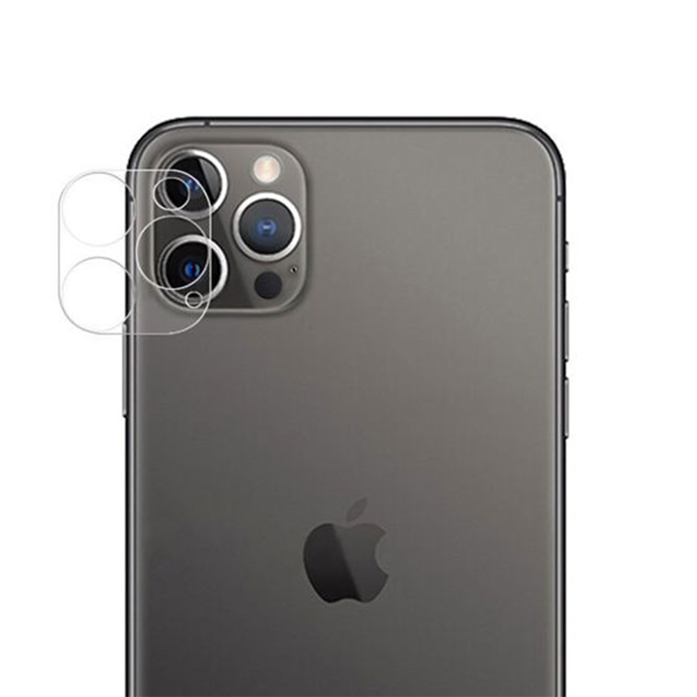 محافظ لنز دوربین ریمکس مدل Clear مناسب برای گوشی موبایل اپل iPhone 11Pro max / 11Pro