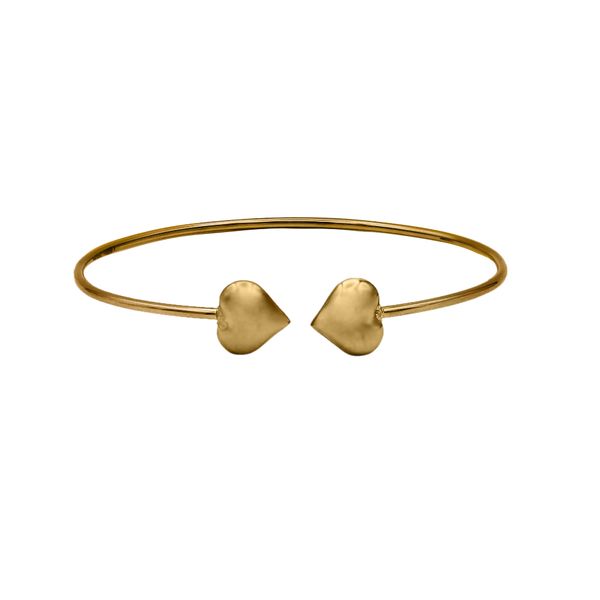 دستبند طلا 18 عیار زنانه رزالیا مدل BRG-7