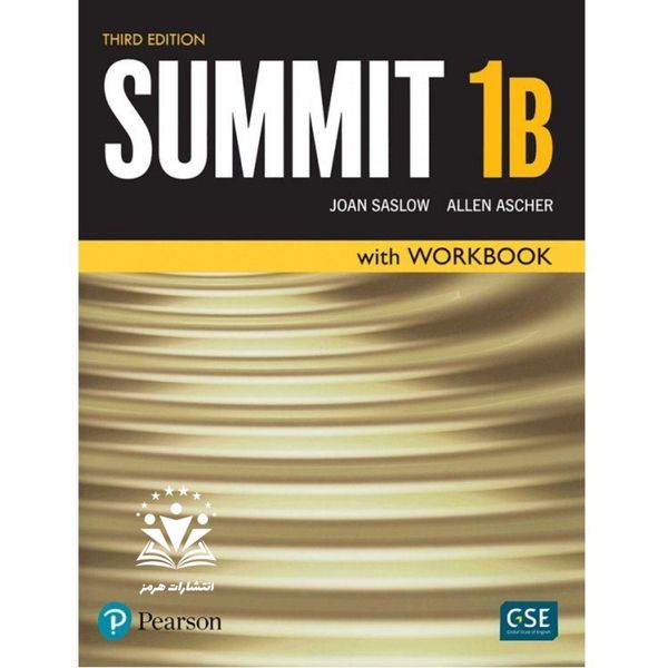 کتاب Summit 1B 3rd اثر Joan Saslow انتشارات هرمز 