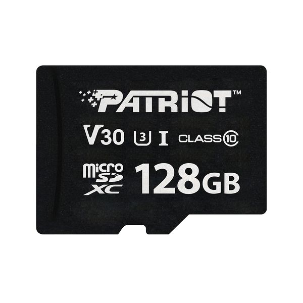 کارت حافظه‌ microSDXC پتریوت مدل VX کلاس 10 استاندارد UHS-I U3-4Kسرعت 90MBps ظرفیت 128 گیگابایت 