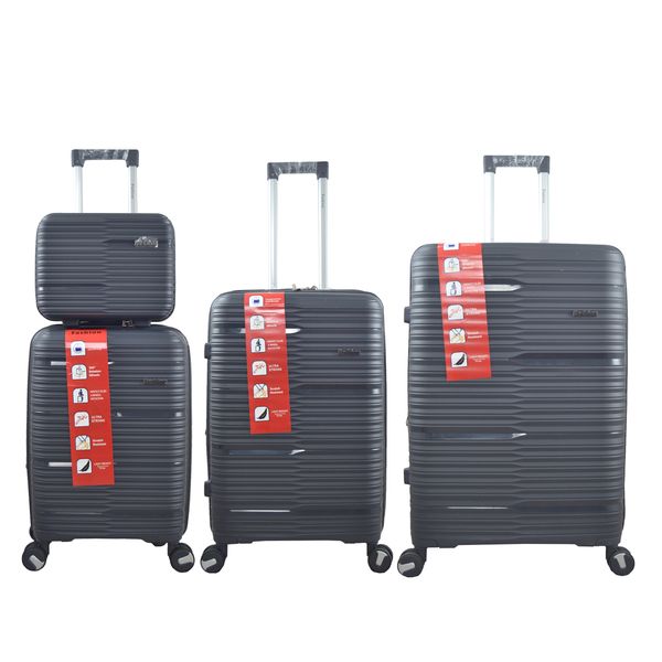 مجموعه چهار عددی چمدان مدل LK1