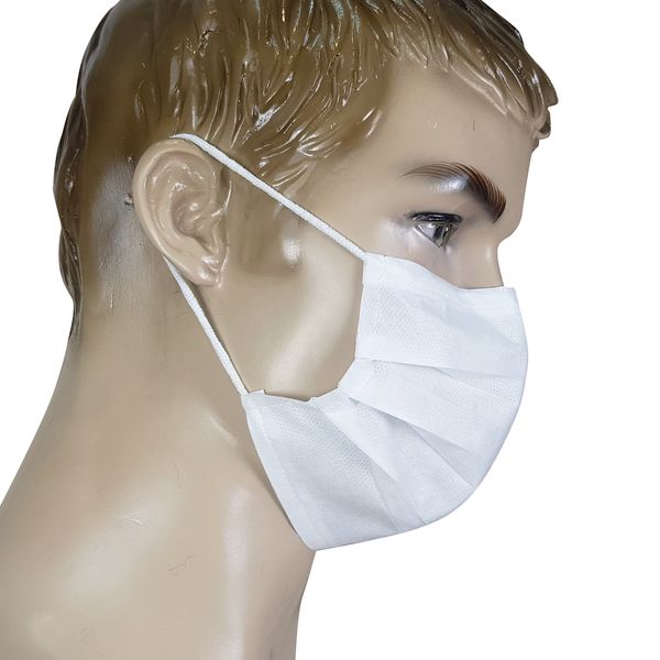 ماسک تنفسی مدل SSMMS-4 بسته 50 عددی