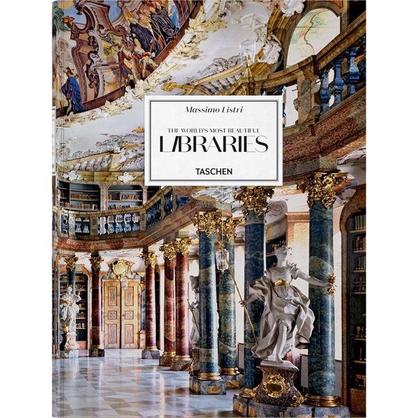 کتاب The Worlds Most Beautiful Libraries اثر Massimo Listri انتشارات تاشن