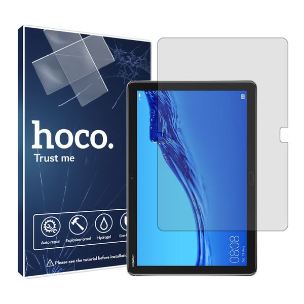 محافظ صفحه نمایش شفاف هوکو مدل HyGEL مناسب برای تبلت هوآوی MediaPad m5 lite 10.1  