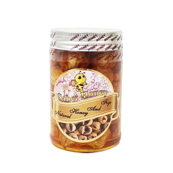 عسل با انجیر خشک ثابت - 500 گرم