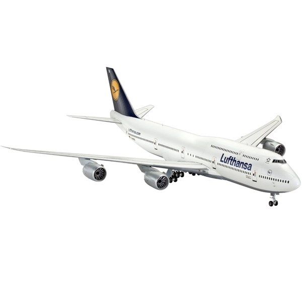 مدلسازی ریول مدل Boeing 747-8 کد 04275
