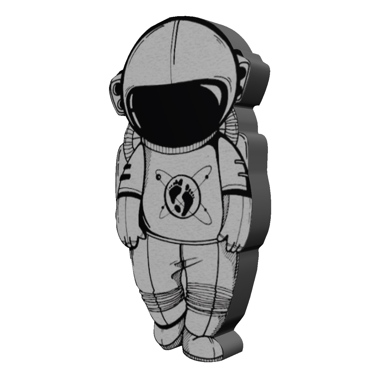 مگنت بانیبو مدل Spaceman02